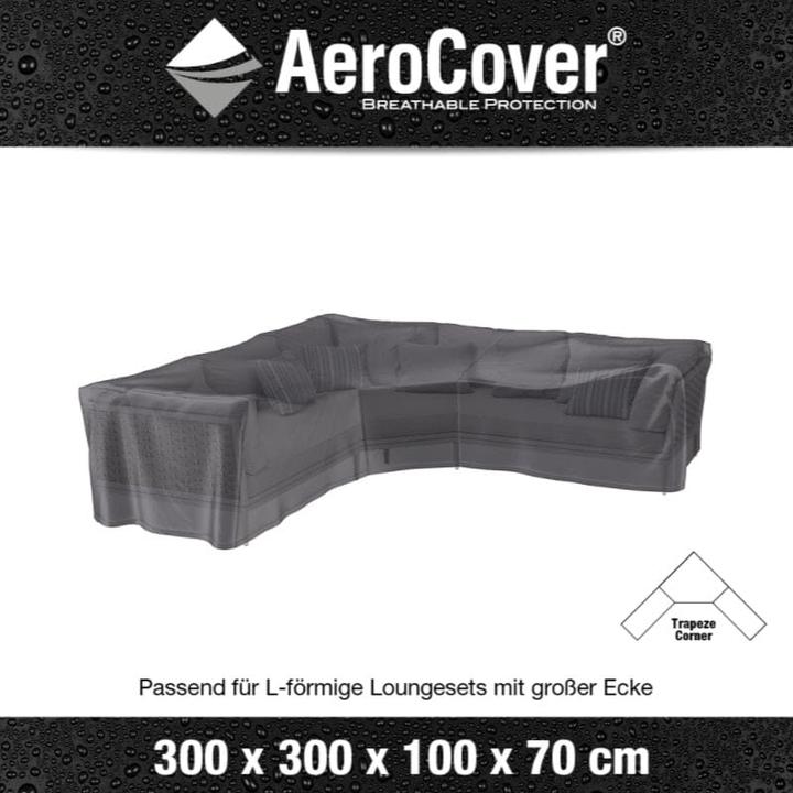 Immagine prodotto AeroCover Trapezio a forma di L 300x300x100