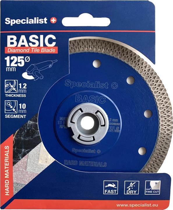 Produktbild Deim. disk. BRITVA Basic 125x1,2x22 mm