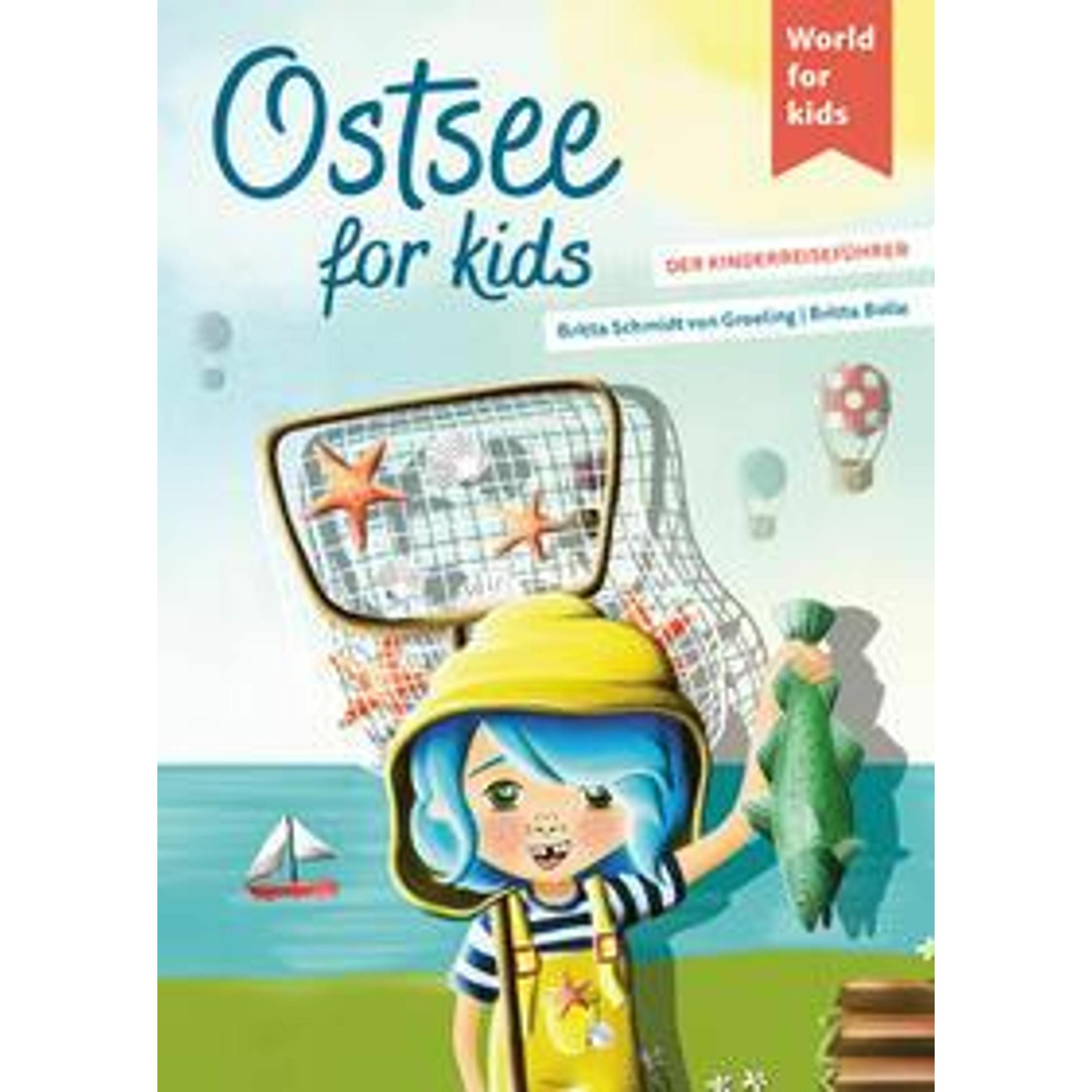 Thumbnail - Ostsee for kids, Kinderbücher von Britta Schmidt von Groeling
