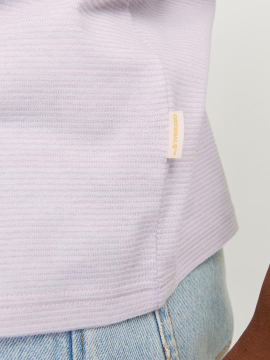 Produktbild Jack & Jones Einfarbig Rundhals T-shirt T-shirt (S)