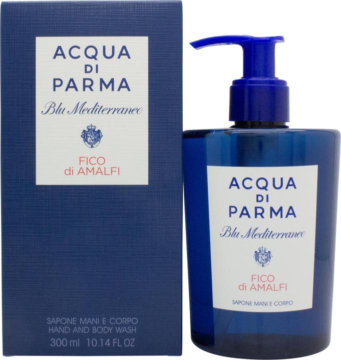 Immagine prodotto Acqua Di Parma Fico di Amalfi - Lavaggio per mani e corpo (Sapone liquido, 300 ml)