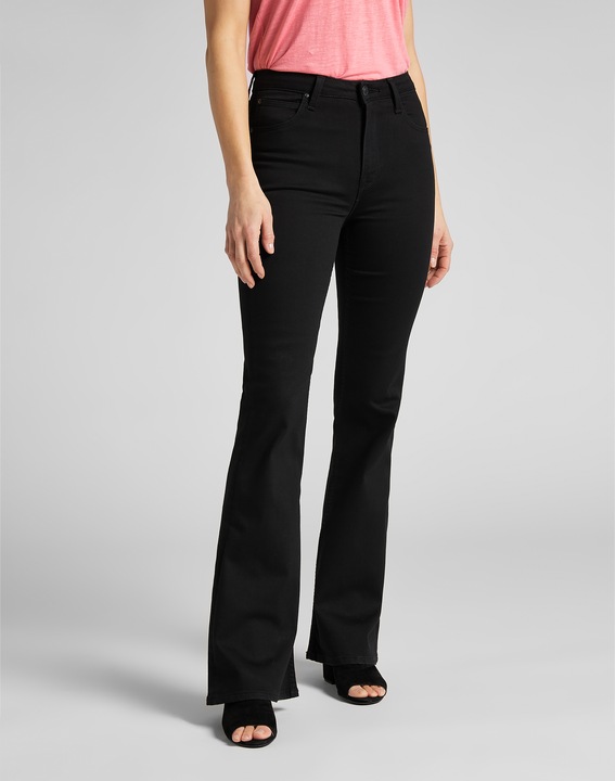 Black, Blue Denim Dark