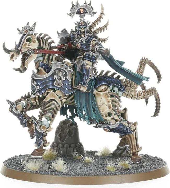 Actual product image Warhammer Fantasy Age of Sigmar - Spearhead Ossiarch Bonereapers: Kavalos Vanguard (Plastic)