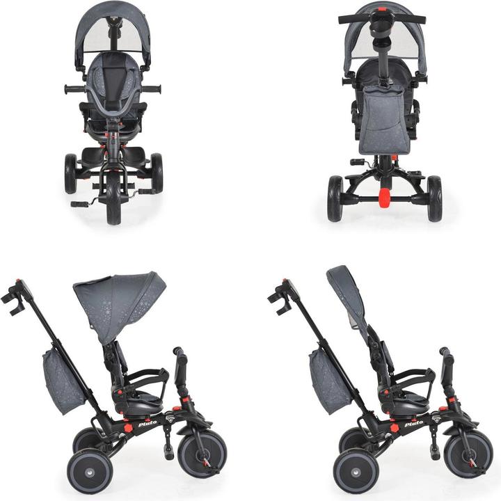 Produktbild Byox Dreirad Tricycle Pluto, faltbar