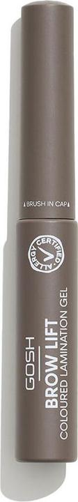 Produktbild Copenhagen GOSH - Brow Lift Lamination Gel Grey Brown (001 Graubraun)