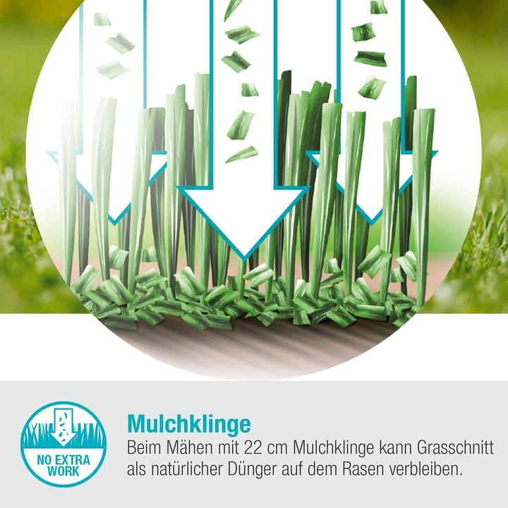 Image du produit Gardena HandyMower 22/18V P4A (Fonctionnement sur batterie)