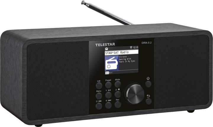 Produktbild Telestar DIRA S2 (DAB+, FM, Internetradio, Bluetooth, WLAN)