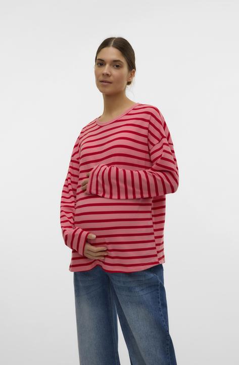 Immagine prodotto Mamalicious Normal geschnitten Rundhals Top Bluse (M)