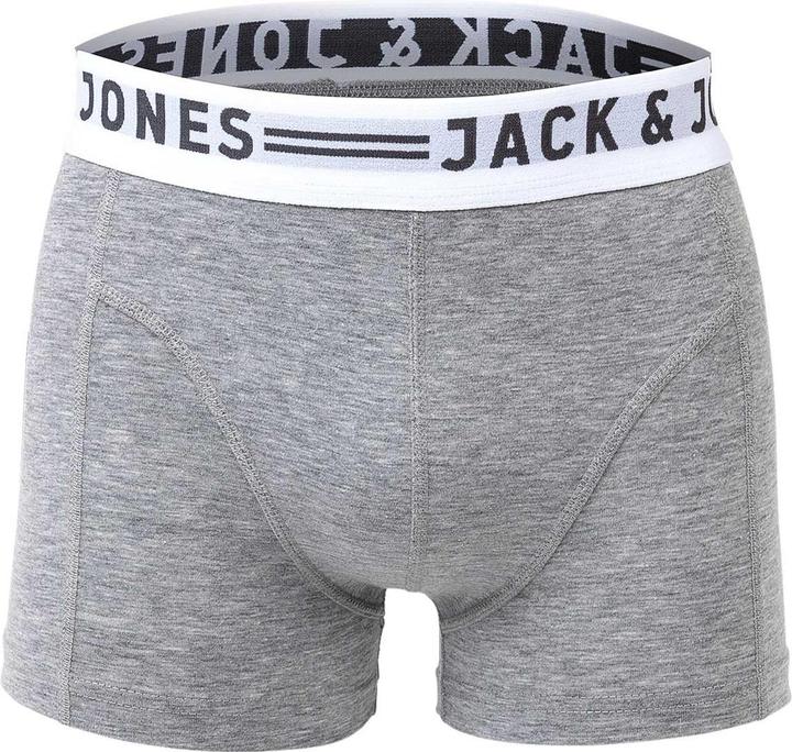 Immagine prodotto Jack & Jones Boxer casual elasticizzati (XL, confezione da 6)