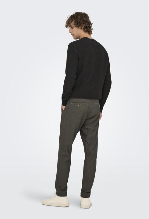 Actual product image Only & Sons Onsbrad Life Slim Check 0184 Pant Noos (W32/L34)
