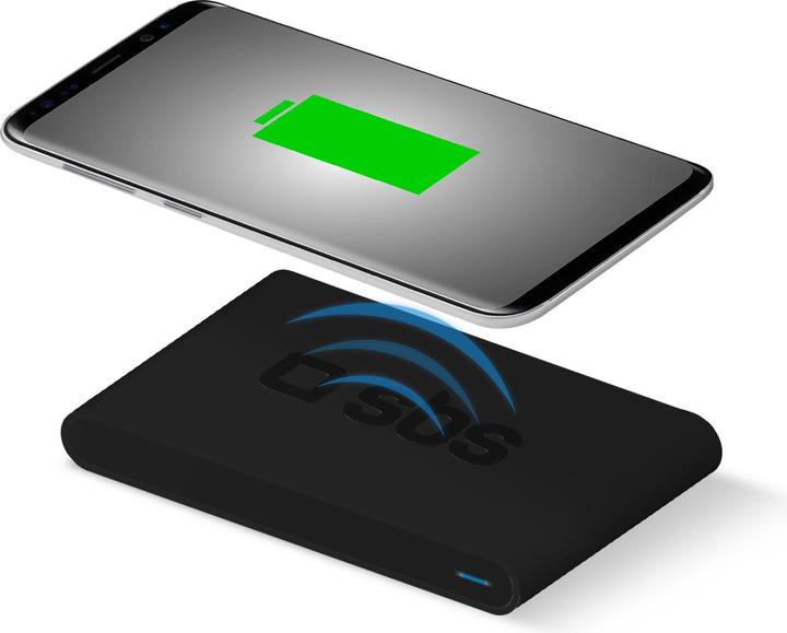 Actual product image SBS Fast charging wireless desktop charger (10 W)