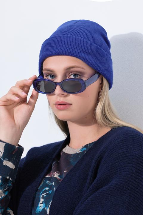 Actual product image Ulla Popken Ribbed Knit Beanie (One size)