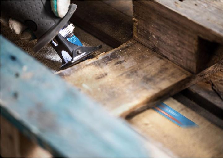 Image du produit Bosch Professional Zubehör Lame de scie sabre Expert Hard Nail Pallets S 1122 CHM, 1 pièce