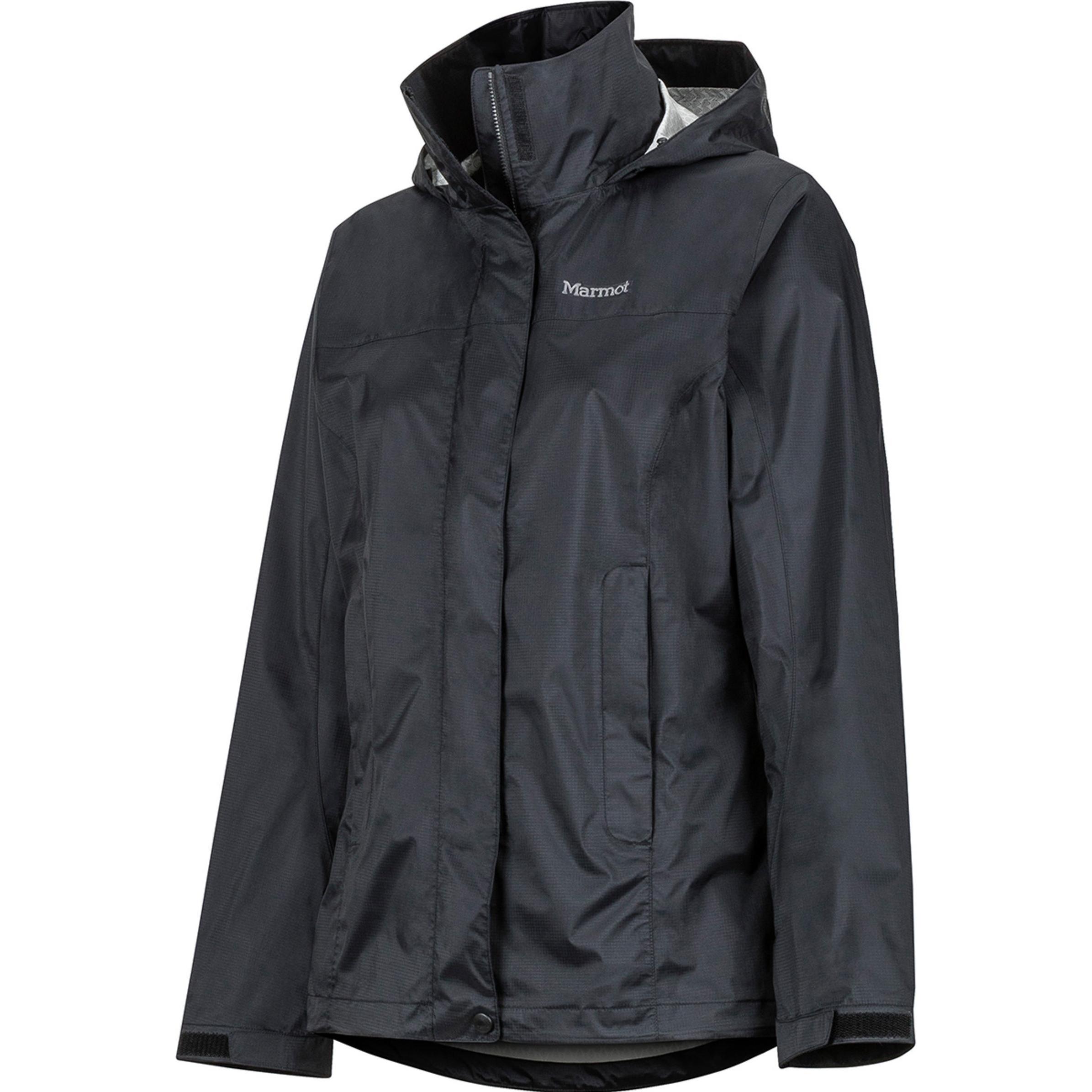 Marmot, Damen, Jacke, PreCip Eco Jacket Women (L), Schwarz, L