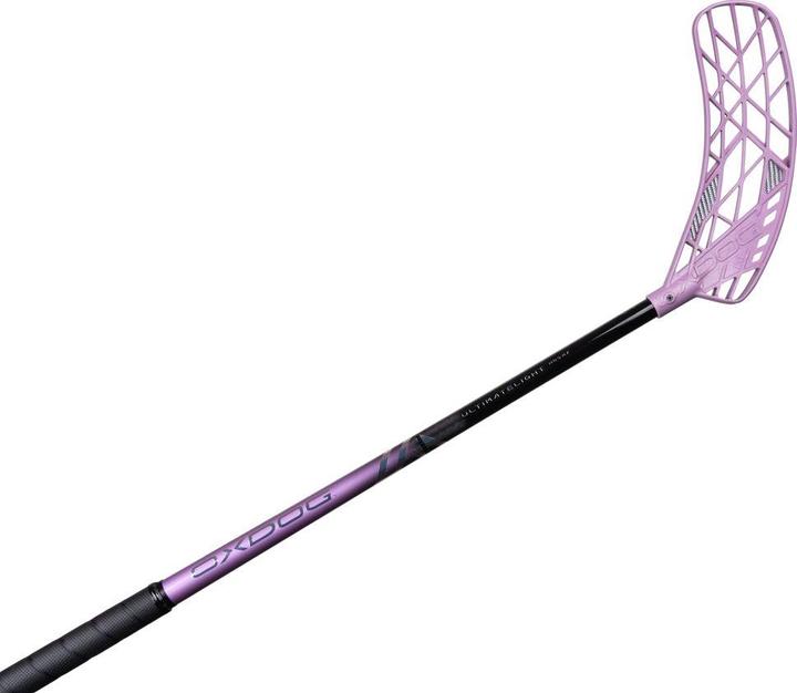 Actual product image Oxdog Floorball stick Ultimatelight Hes 29 Round - 96 Cm (96 cm, Right)