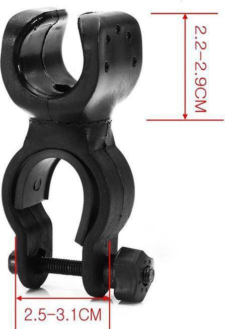 Actual product image Everactive Universal bike mount for torches
