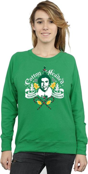 Image du produit Elf - Sweat COTTON HEADED NINNY MUGGINS - Femme (S)