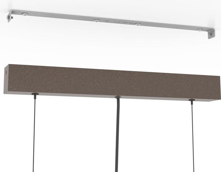 Image du produit EGLO Lampe pendante TOWNSHEND 4 8x E27 Antique-Brown (E27)