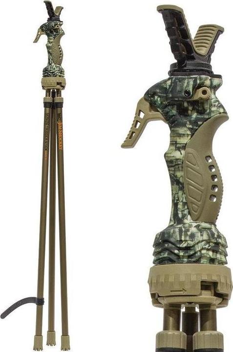 Image du produit Primos Triggerstick PirschZiel-Stock Generation 3 - tripode, long, 61-157 cm
