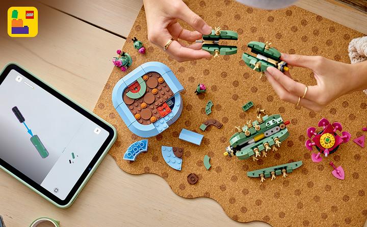 Image du produit LEGO Blühender Kaktus (11509, LEGO Botanical)