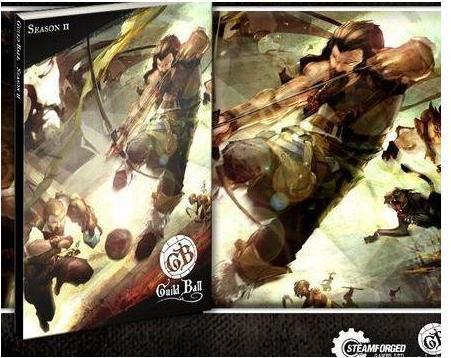 Produktbild Steamforged Games Guild Ball Season 2 Rulebook