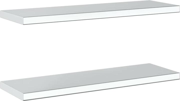 Immagine prodotto vidaXL Mensole a muro 2 pezzi. Nobile