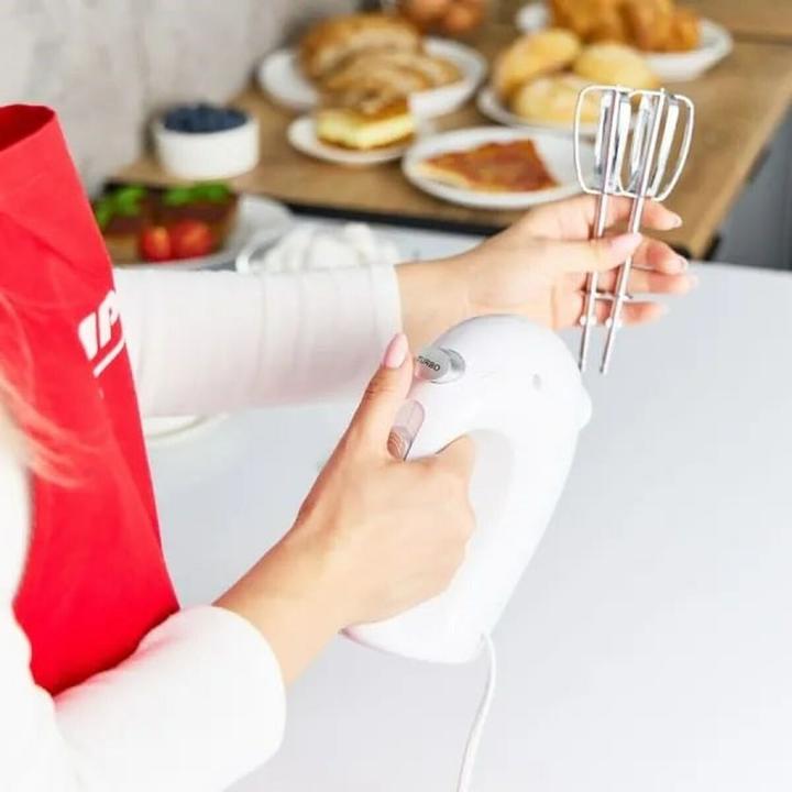 Immagine prodotto MPM MMR-25 Handmixer weiss (250 W)