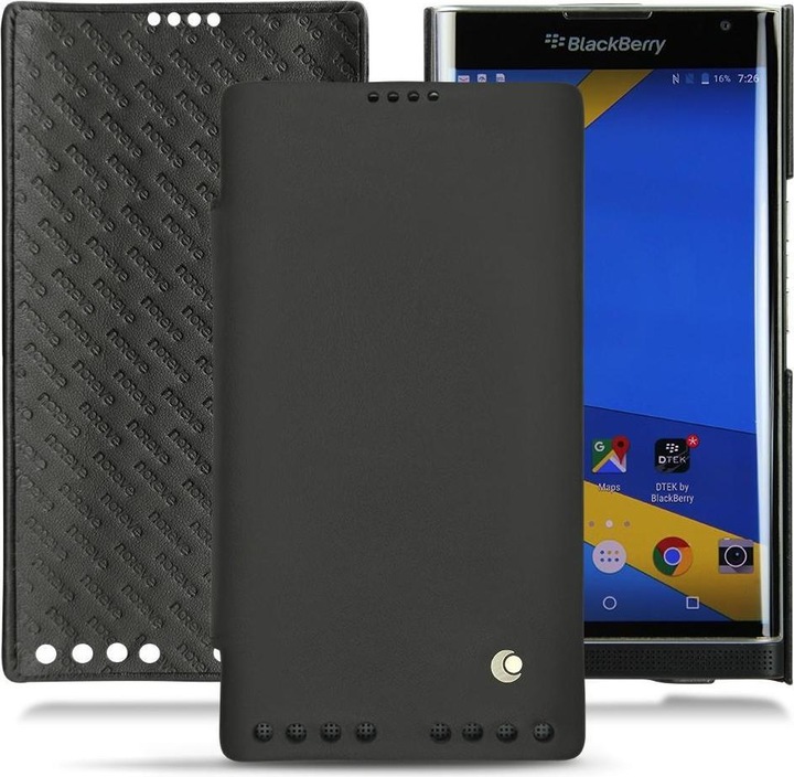 Actual product image Noreve Leather case horizontal (Blackberry Priv)