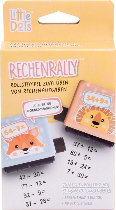 Immagine prodotto Trodat Calcolatrice dei numeri più e meno di seconda elementare