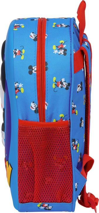 Actual product image Mickey Mouse Club House School rucksack Mickey Mouse Clubhouse Blue 27 x 33 x 10 cm
