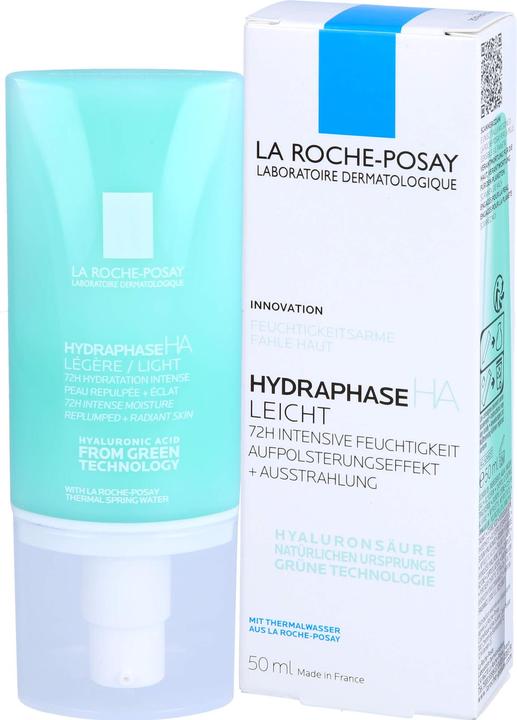 Image du produit La Roche Posay Hydraphase HA légère français/allemand/grec (50 ml, Crème de jour)