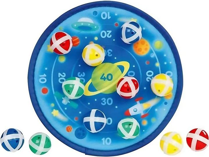 Goki Klett dartboard universe