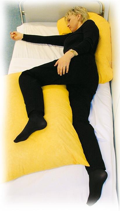 Actual product image Centre Crescent pillow (48 cm)