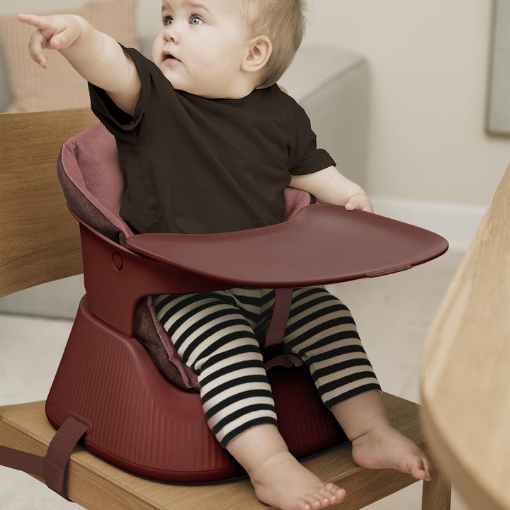 Actual product image Hannie portable high chair mahogany red - PHC001RH02 (High chair booster seat)