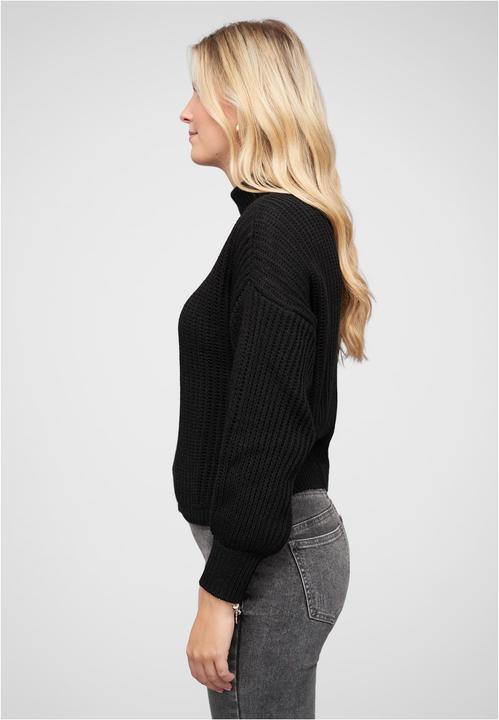 Produktbild Cloud 5ive Pullover mit Rollkragen und V-Ausschnitt für Damen (XS)
