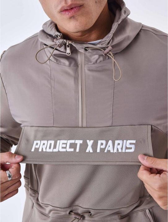 Produktbild Project X Paris kapuzenpullover im windbreaker-stil (XL)