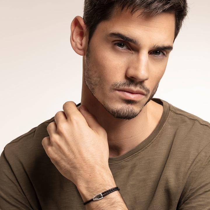 Immagine prodotto Thomas Sabo Coin (14 cm, Cuoio, Argento)