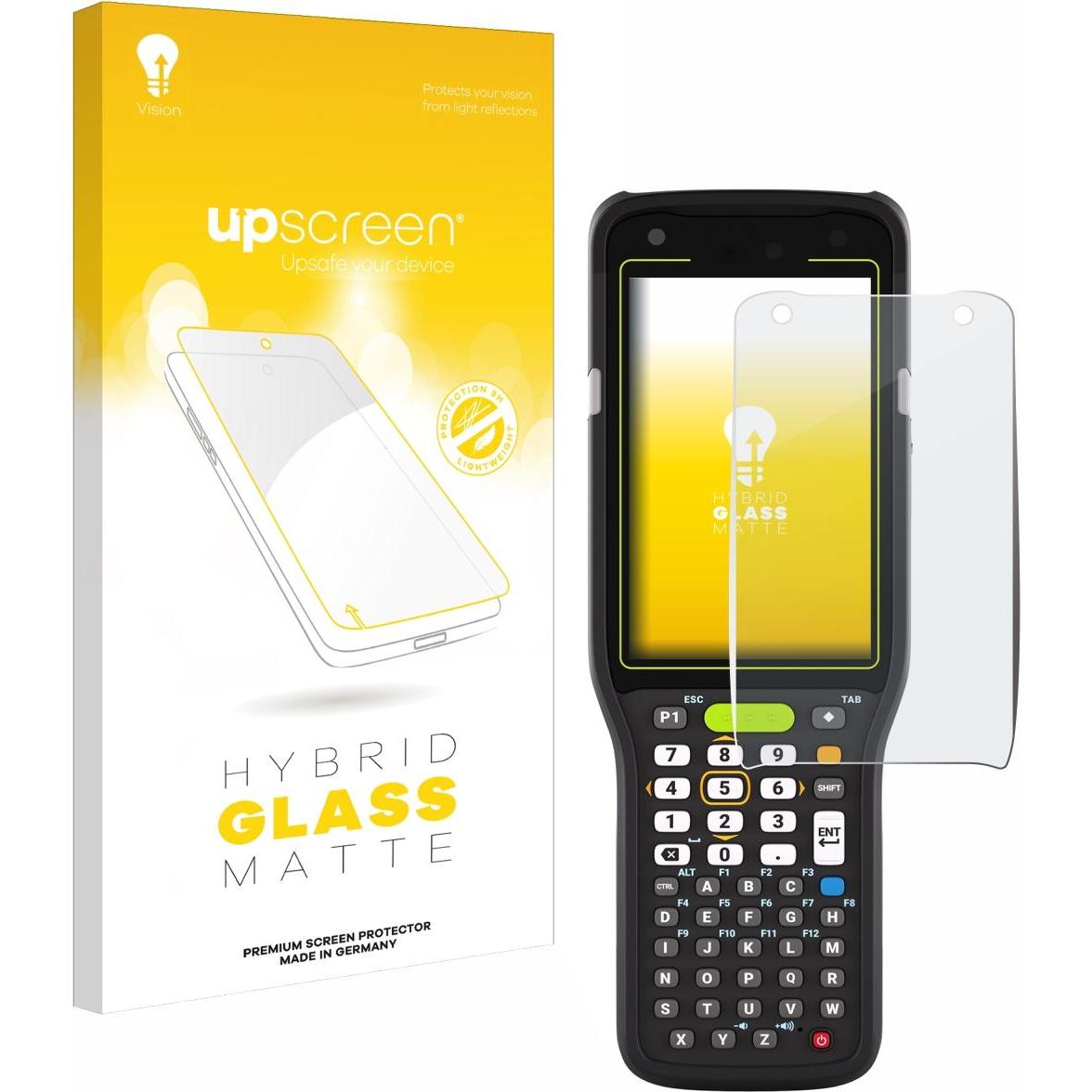 upscreen Schutzglas Schutzfolie Displayschutz Display Schutz Glas Folie matt, Barcode-Scanner Zubehör