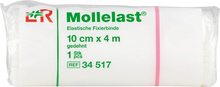 Image du produit Lohmann & Rauscher Bande de fixation élastique Mollelast 10 cm x 4 m, 1 pc. Bandage