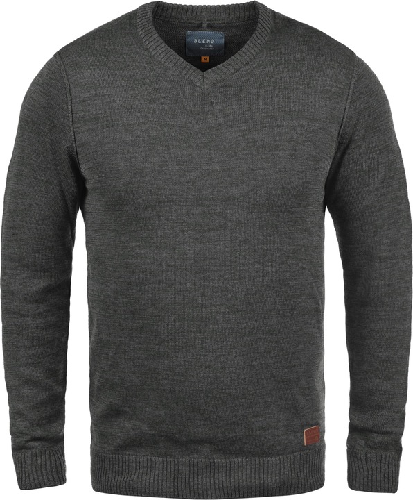 Immagine prodotto Blend Dansel Maglione Pullover Maglieria Da Uomo Con Collo A V (L)