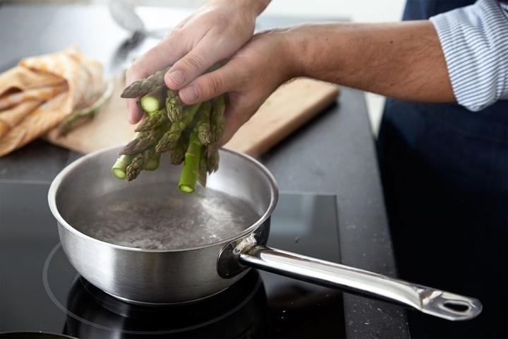 Productafbeelding Atag INDUCTIEKOOKPLAAT 60CM HI6271M (64.40 cm, Elektrische kookplaat)