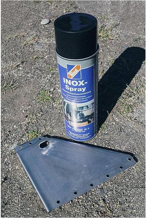 Actual product image Technolit Inox Spray