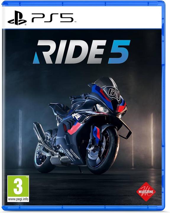Actual product image Milestone Ride 5 - Sony PlayStation 5 - Rennspiel - PEGI 3 (PS5, EN)