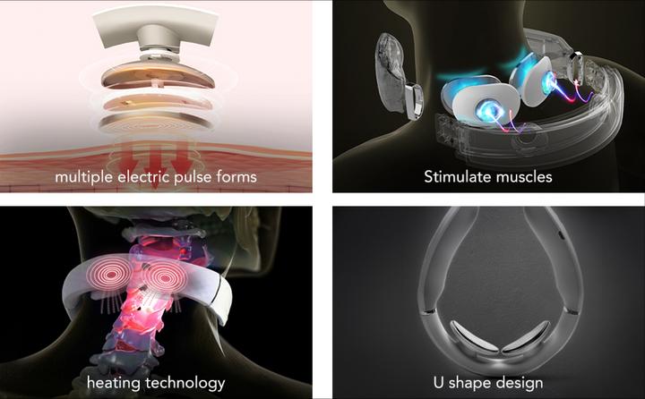 Actual product image SKG Neck massager