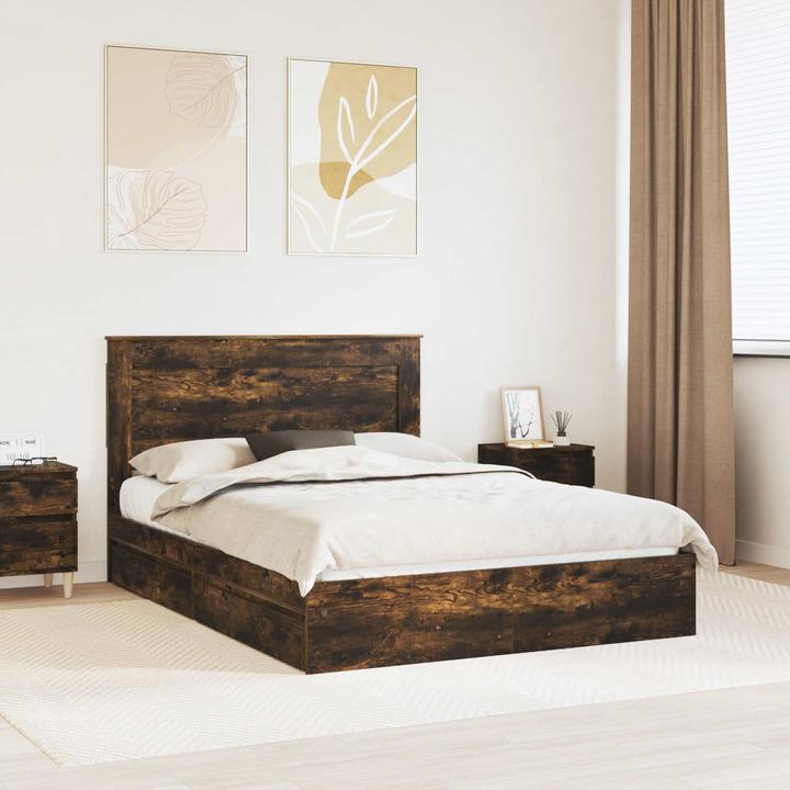 Image du produit vidaXL Aufbewahrungsbett (140 x 190 cm)
