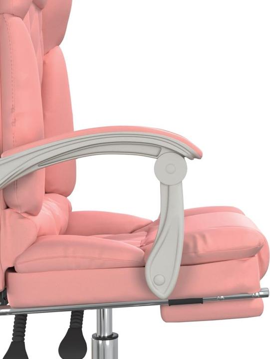 Produktbild vidaXL Massage-Bürostuhl (46.50 - 56 cm)