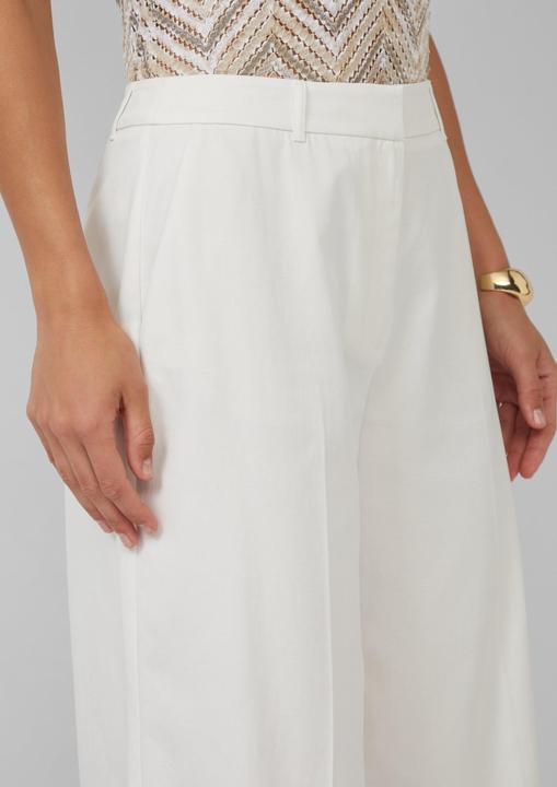 Produktbild S.Oliver Hose Wide-Leg-Culotte aus Lyocell-Baumwollmix (38)