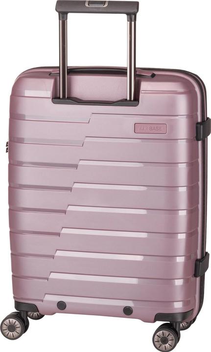 Actual product image Travelite Trolley + Suitcase Air Base 4-Wheel Trolley S
