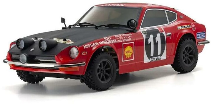 Produktbild Kyosho Rally Fazer FZ02-R Datsun 240Z 1971 ARTR, 1:10 (ARR Almost-Ready-to-Race)