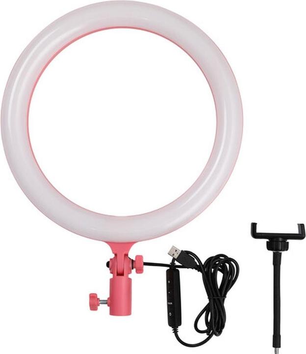 Actual product image Godox LR120 LED Ring Light Pink (Ring light)